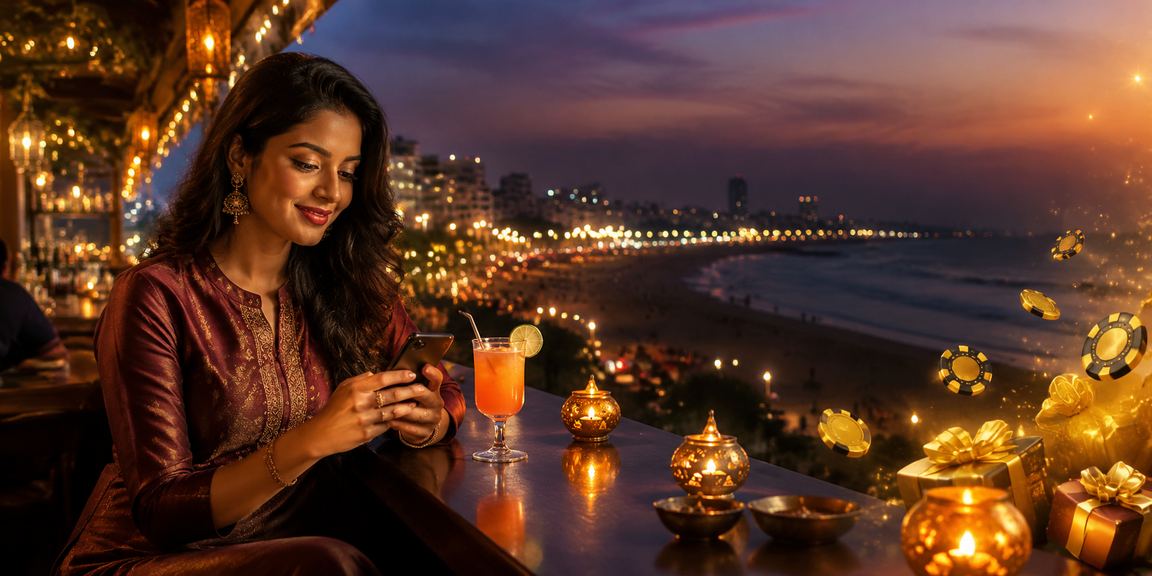 Chennai Marina Beach with Casino App mobile screen
